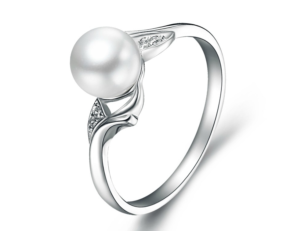 Larissa Japanese Akoya Pearl Ring